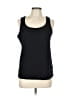 Chico's Black Active Tank Size Lg (2) - photo 1