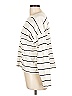 Apt. 9 Stripes Ivory Pullover Sweater Size L - photo 5
