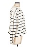 Apt. 9 Stripes Ivory Pullover Sweater Size L - photo 4