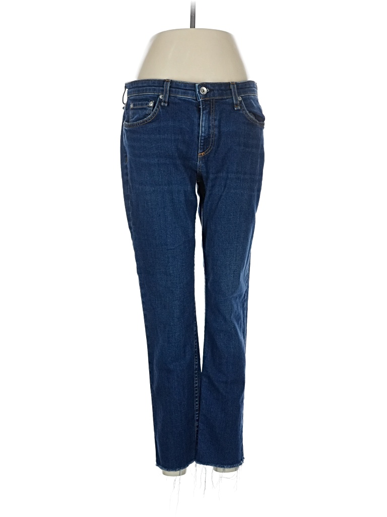 Pre-owned Rag & Bone Jeans In Blue