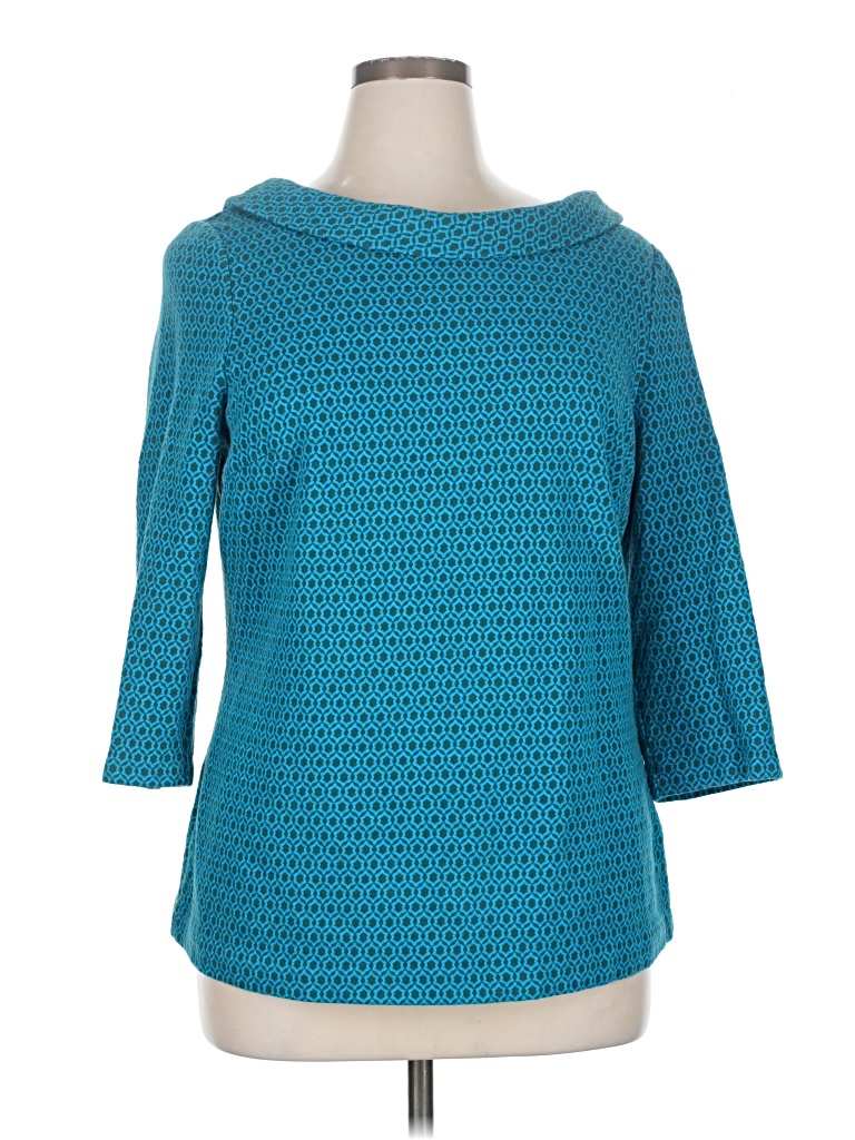 Pre-owned Boden Pullover Sweater In Blue