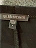 Eileen Fisher Solid Black Active Pants Size L - photo 7