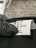 H&M 100% Polyester Black 3/4 Sleeve Blouse Size 8 - photo 7