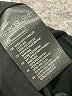 H&M 100% Polyester Black 3/4 Sleeve Blouse Size 8 - photo 8