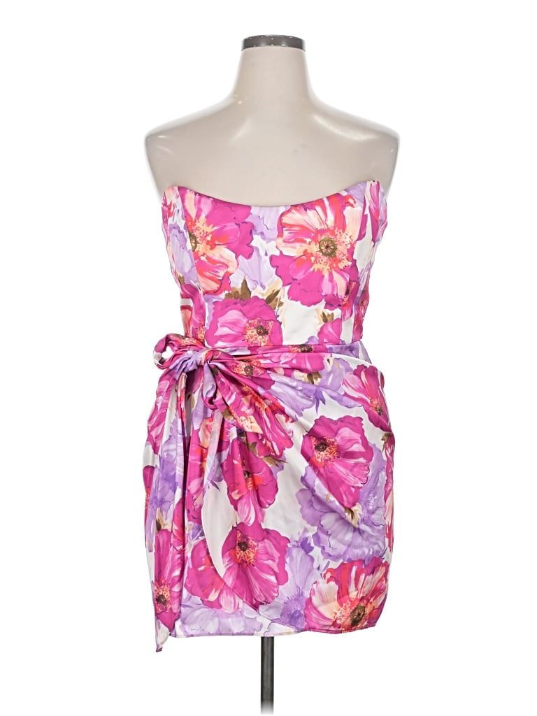 Pre-owned Katie May Cocktail Dress In Pink