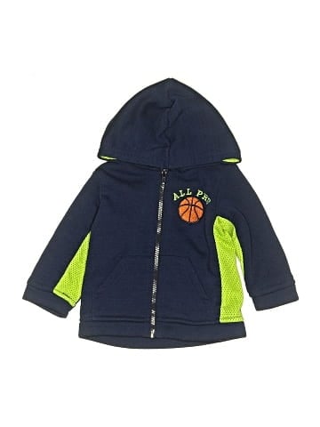 Kidgets Zip Up Hoodie (view 1)