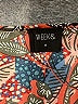 Weekend Orange Short Sleeve Blouse Size M - photo 7