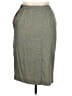 Patchington Solid Gray Casual Skirt Size 14 - photo 2