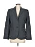 Brooks Brothers 346 100% Wool Gray Wool Blazer Size 6 - photo 1