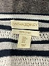 Cynthia Rowley 100% Linen Stripes White Pullover Sweater Size M - photo 7