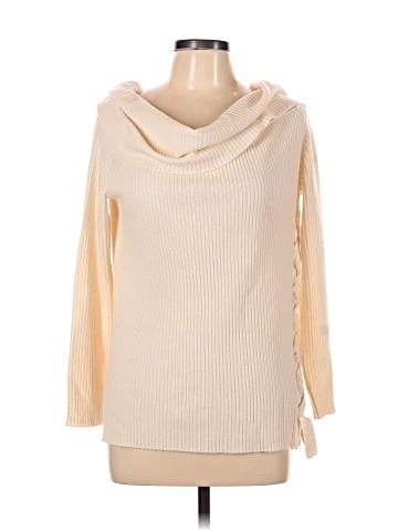 Roi Cashmere Pullover Sweater (view 1)