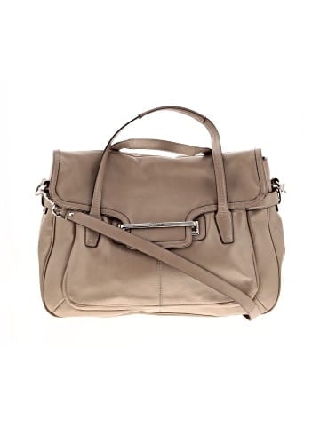 Coach Factory Leather Satchel (view 1)