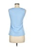 Unbranded 100% Polyester Blue Tank Top Size M - photo 2