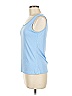 Unbranded 100% Polyester Blue Tank Top Size M - photo 5