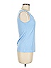 Unbranded 100% Polyester Blue Tank Top Size M - photo 4