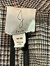 J by Joie Houndstooth Gray Blazer Size M - photo 6