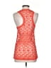 Zara Collection Orange Sleeveless Blouse Size S - photo 2