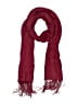Unbranded Burgundy Red Scarf One size - photo 1