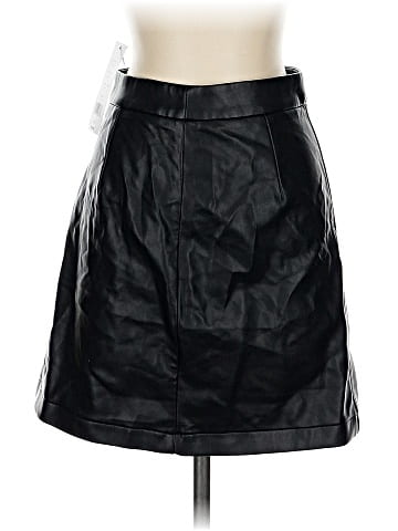 French Connection Faux Leather Skirt (view 1)