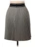 Sandro Houndstooth Gray Formal Skirt Size 34 waist - photo 2