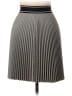 Sandro Houndstooth Gray Formal Skirt Size 34 waist - photo 1