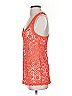 Zara Collection Orange Sleeveless Blouse Size S - photo 5