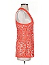 Zara Collection Orange Sleeveless Blouse Size S - photo 4