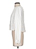 Shore 100% Rayon White Long Sleeve Blouse Size XS - photo 5