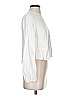 Shore 100% Rayon White Long Sleeve Blouse Size XS - photo 4