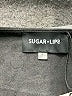 Sugar Lips Solid Gray Casual Dress Size S - photo 7