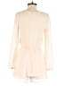Lurelly Solid Ivory Orange Romper Size S - photo 2