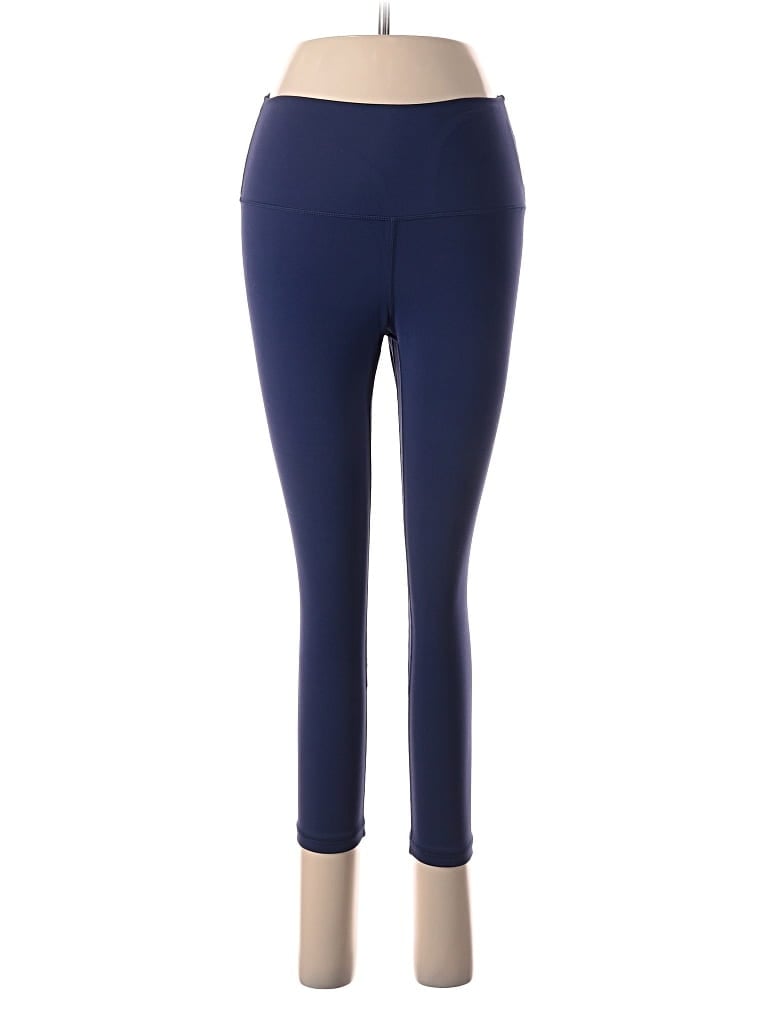 Pre-owned Yelete Active Pants In Blue
