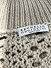 Brunello Cucinelli Silver Tan Sweater Vest Size S - photo 6