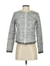Banana Republic Tweed Gray Jacket Size 0 - photo 1
