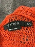 VERTIGO Orange Poncho Size S - photo 7