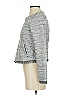 Banana Republic Tweed Gray Jacket Size 0 - photo 5