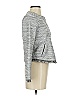 Banana Republic Tweed Gray Jacket Size 0 - photo 4