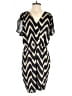 DressBarn Chevron-herringbone Black Romper Size 12 - photo 1