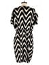 DressBarn Chevron-herringbone Black Romper Size 12 - photo 2