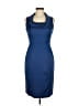 Donna Ricco Blue Cocktail Dress Size 6 (petite) - photo 1
