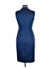 Donna Ricco Blue Cocktail Dress Size 6 (petite) - photo 2