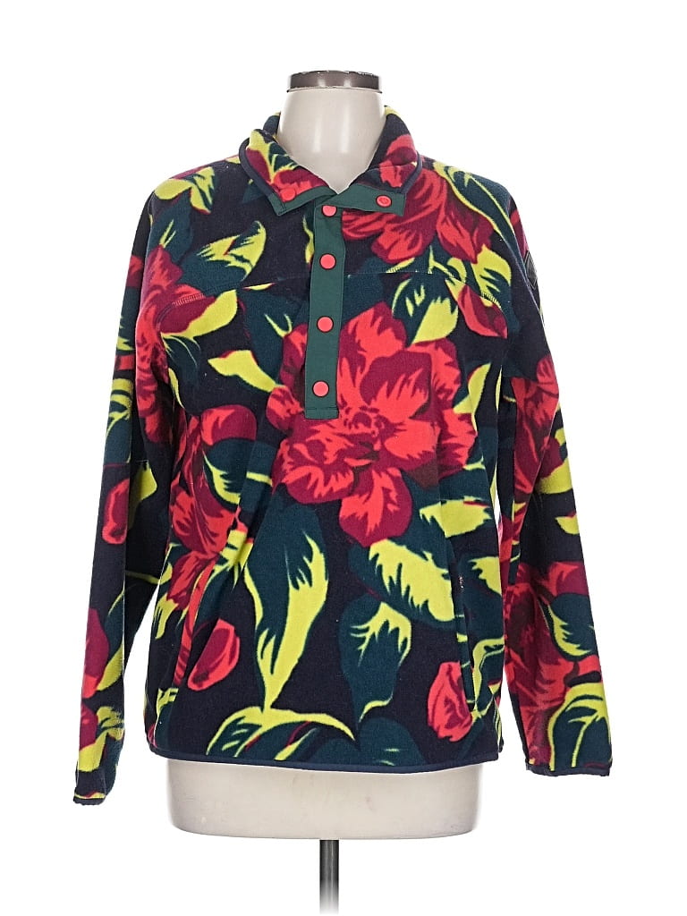 Pre-owned Burton Pullover Hoodie In Red