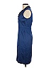 Donna Ricco Blue Cocktail Dress Size 6 (petite) - photo 5