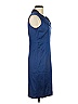 Donna Ricco Blue Cocktail Dress Size 6 (petite) - photo 4