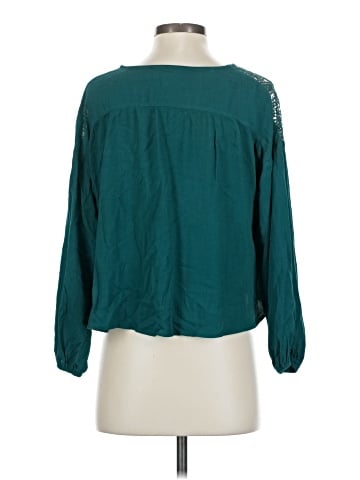 Blue Rain 3/4 Sleeve Blouse (view 2)