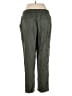 Vetta 100% Tencel Solid Green Casual Pants Size L - photo 2