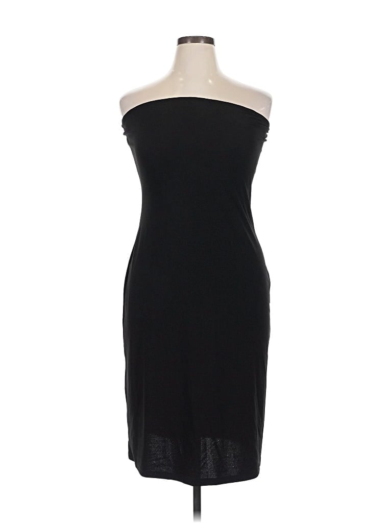 Pre-owned Free Press Cocktail Dress In Black