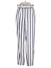 Express Stripes Blue Casual Pants Size 0 - photo 1