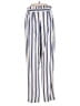 Express Stripes Blue Casual Pants Size 0 - photo 2