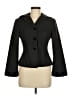 Nanette Lepore Chevron-herringbone Gray Wool Blazer Size 6 (petite) - photo 1
